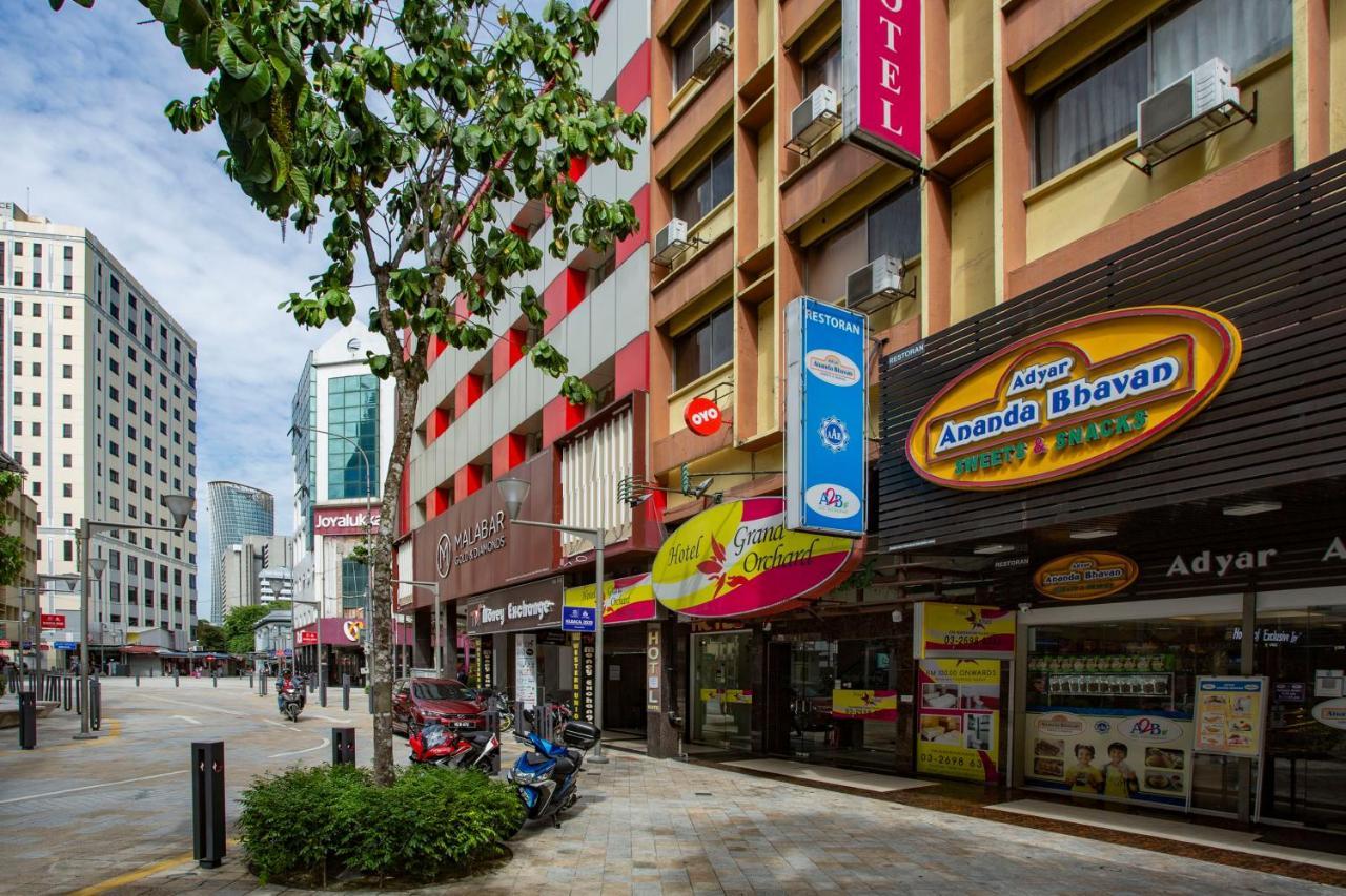 Super Oyo Capital O 90125 Hotel Grand Orchard Kuala Lumpur Esterno foto