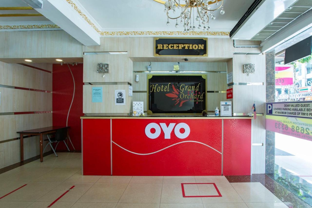 Super Oyo Capital O 90125 Hotel Grand Orchard Kuala Lumpur Esterno foto