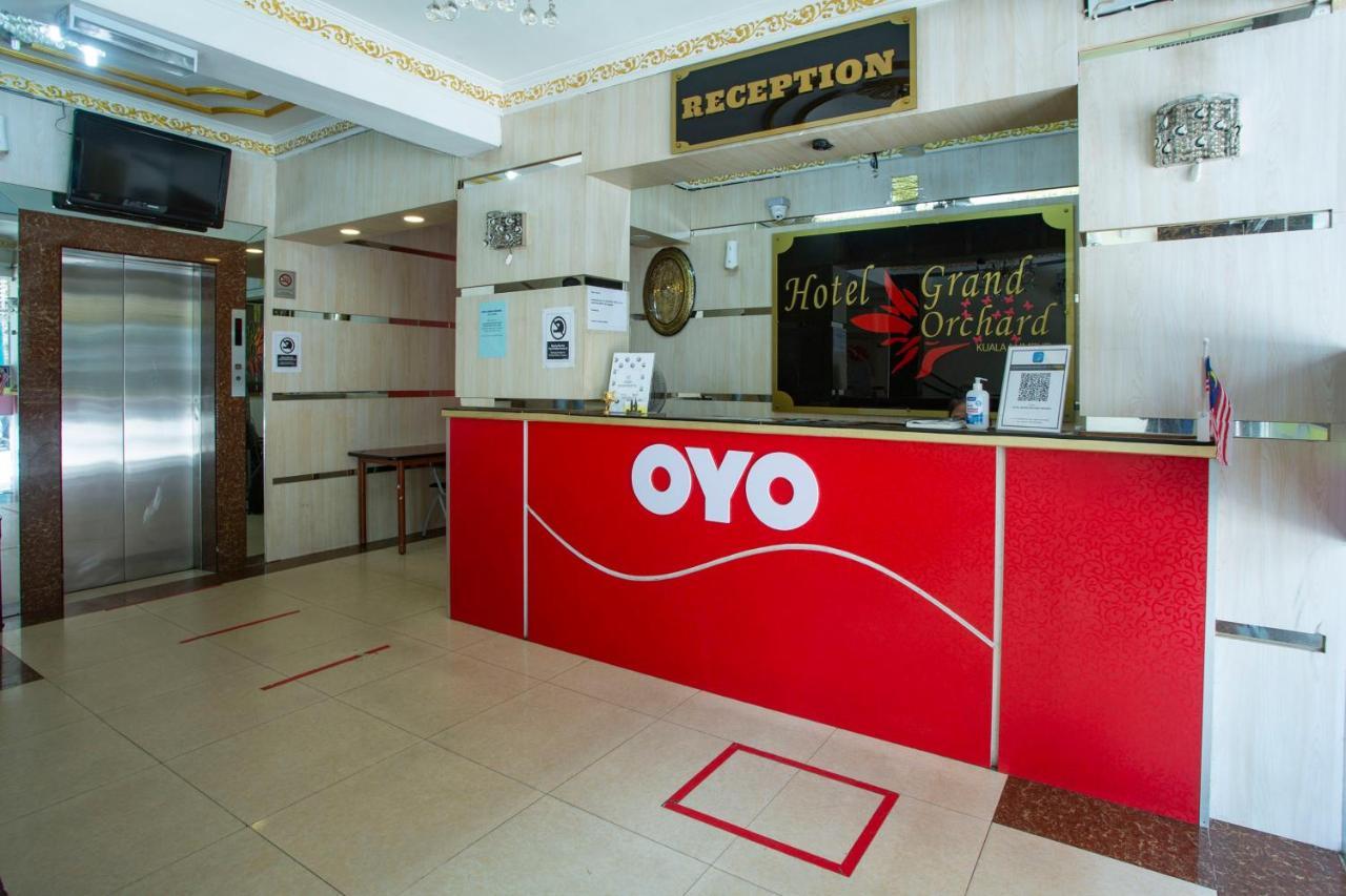 Super Oyo Capital O 90125 Hotel Grand Orchard Kuala Lumpur Esterno foto
