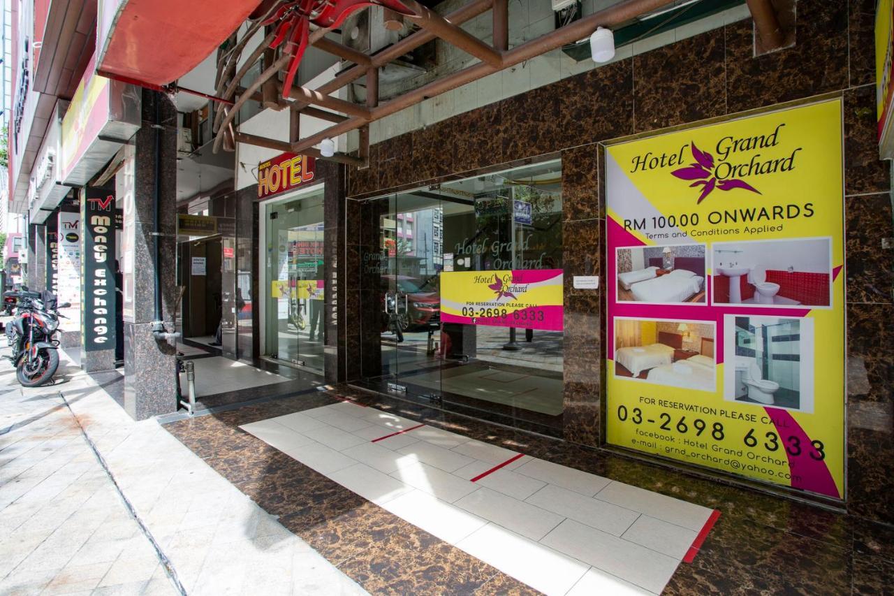 Super Oyo Capital O 90125 Hotel Grand Orchard Kuala Lumpur Esterno foto