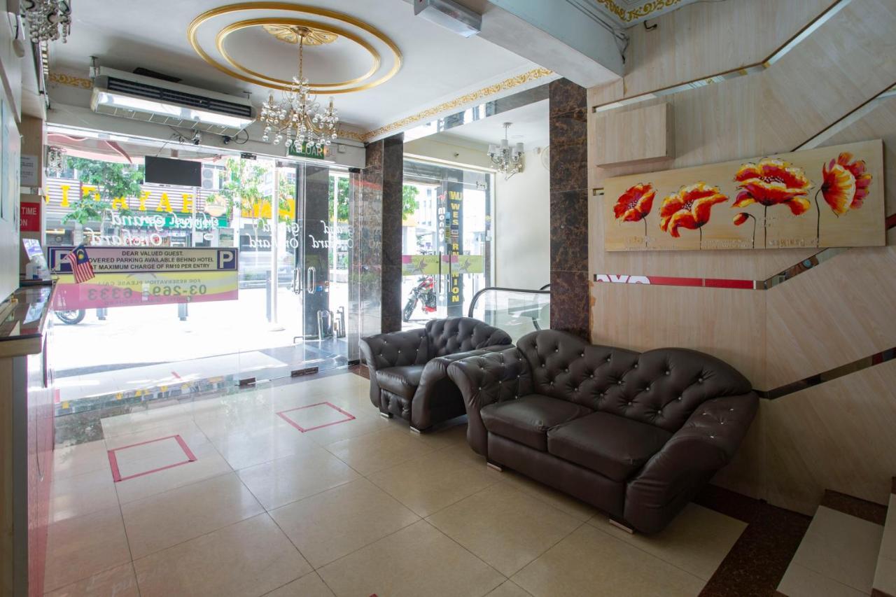 Super Oyo Capital O 90125 Hotel Grand Orchard Kuala Lumpur Esterno foto