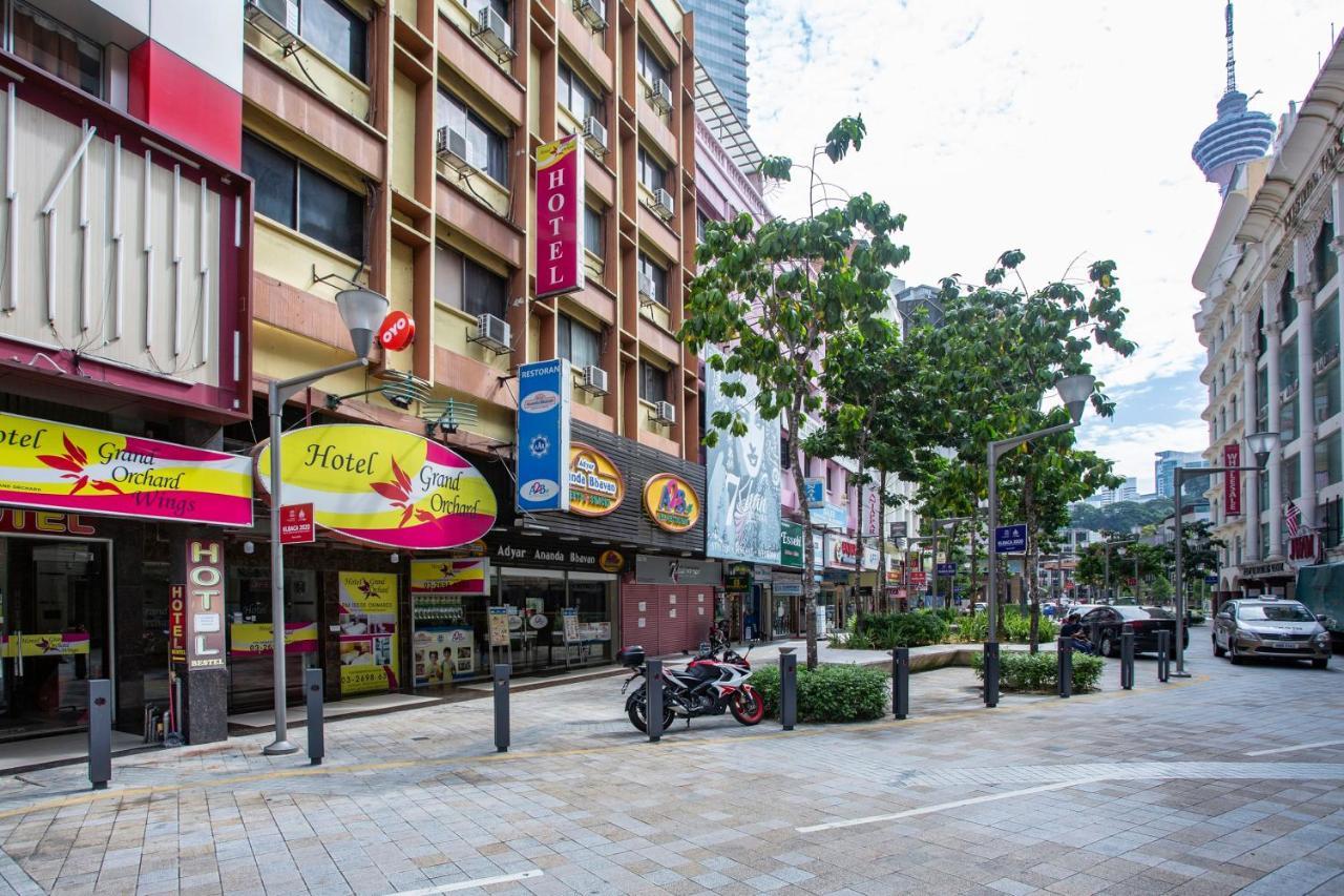 Super Oyo Capital O 90125 Hotel Grand Orchard Kuala Lumpur Esterno foto