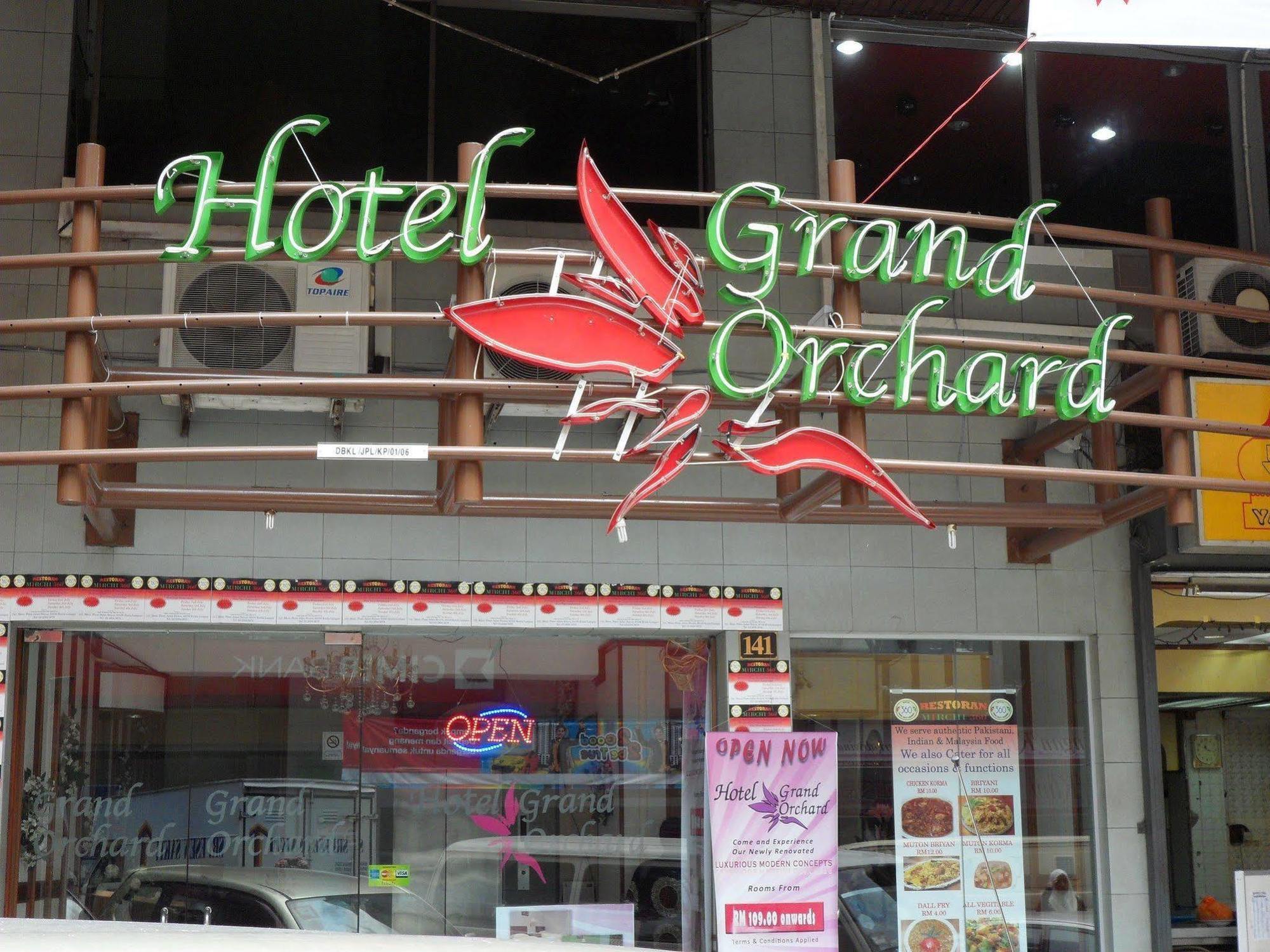 Super Oyo Capital O 90125 Hotel Grand Orchard Kuala Lumpur Esterno foto
