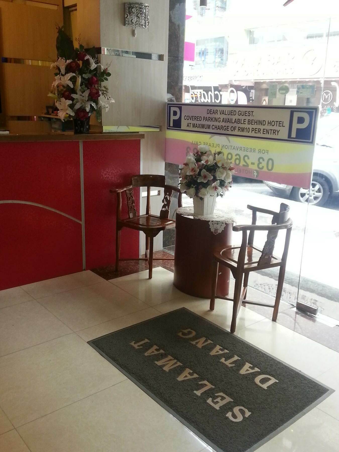 Super Oyo Capital O 90125 Hotel Grand Orchard Kuala Lumpur Esterno foto